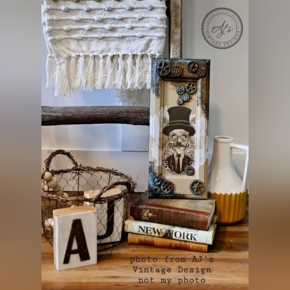 Steampunk Furniture Transfer Dixie Belle NEW - Picture 9 of 9